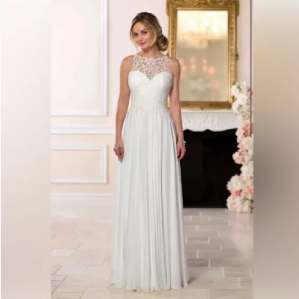 NEW WITH TAGS Stella York wedding dress style 6593 Plus Size 16.